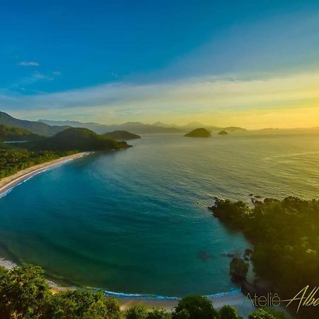 Recanto Tangara - Chale - Praia Do Felix Ubatuba Kültér fotó