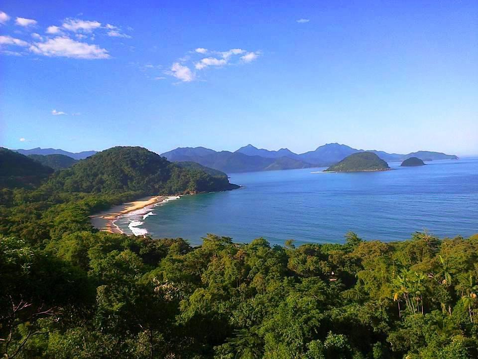Recanto Tangara - Chale - Praia Do Felix Ubatuba Kültér fotó