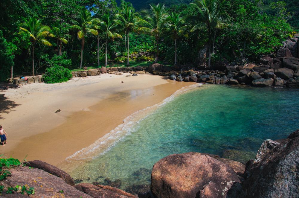 Recanto Tangara - Chale - Praia Do Felix Ubatuba Kültér fotó