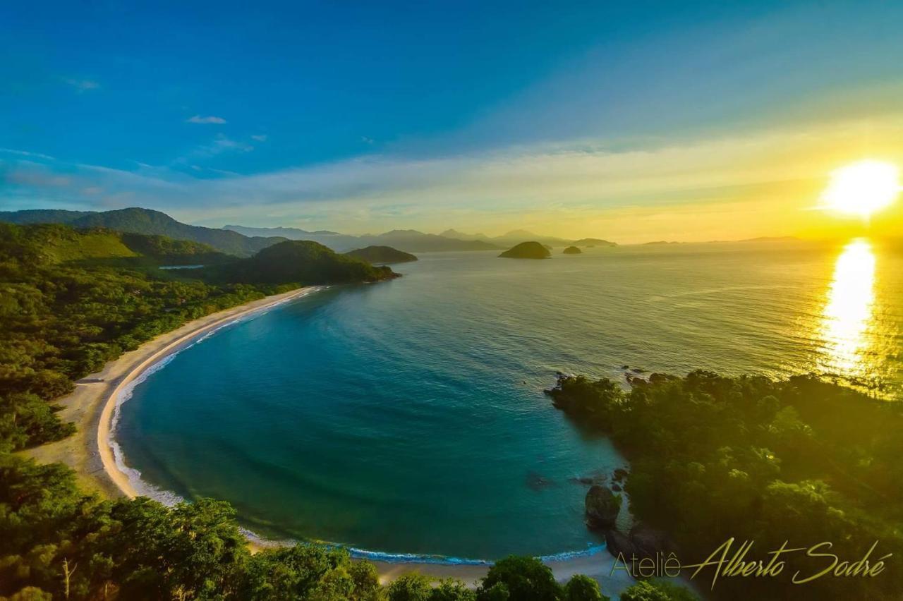 Recanto Tangara - Chale - Praia Do Felix Ubatuba Kültér fotó