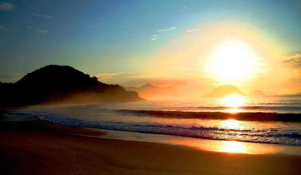 Recanto Tangara - Chale - Praia Do Felix Ubatuba Kültér fotó